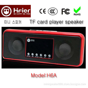 usb portable speaker H6A
